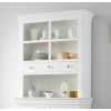 Toulouse 100cm White Painted Hutch Unit for combining with sideboard - 2