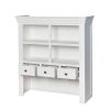 Toulouse 100cm White Painted Hutch Unit for combining with sideboard - 6