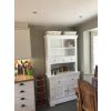 Toulouse White Painted 100cm Buffet and Hutch Dresser Display Unit - SPRING SALE - 10