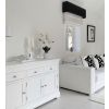 Toulouse 140cm White Painted Large Assembled Sideboard - 10% OFF CODE SAVE - 2