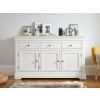 Toulouse 140cm White Painted Large Assembled Sideboard - 10% OFF CODE SAVE - 7
