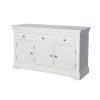 Toulouse 140cm White Painted Large Assembled Sideboard - 10% OFF CODE SAVE - 10