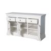 Toulouse 140cm White Painted Large Assembled Sideboard - 10% OFF CODE SAVE - 13