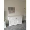 Toulouse 140cm White Painted Large Assembled Sideboard - 10% OFF CODE SAVE - 6