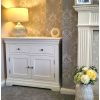 Toulouse 100cm White Painted Assembled Sideboard with Drawers - 10% OFF CODE SAVE - 2