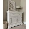 Toulouse 100cm White Painted Assembled Sideboard with Drawers - 10% OFF CODE SAVE - 3