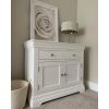 Toulouse 100cm White Painted Assembled Sideboard with Drawers - 10% OFF SPRING SALE - 3