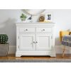 Toulouse 100cm White Painted Assembled Sideboard with Drawers - 10% OFF CODE SAVE - 7