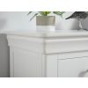 Toulouse 100cm White Painted Assembled Sideboard with Drawers - 10% OFF CODE SAVE - 8