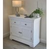 Toulouse 100cm White Painted Assembled Sideboard with Drawers - 10% OFF CODE SAVE - 4