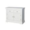 Toulouse 100cm White Painted Assembled Sideboard with Drawers - 10% OFF SPRING SALE - 10