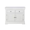 Toulouse 100cm White Painted Assembled Sideboard with Drawers - 10% OFF SPRING SALE - 12