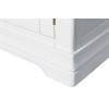 Toulouse 100cm White Painted Assembled Sideboard with Drawers - 10% OFF CODE SAVE - 13