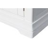 Toulouse 100cm White Painted Assembled Sideboard with Drawers - 10% OFF SPRING SALE - 13