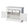 Toulouse 100cm White Painted Assembled Sideboard with Drawers - 10% OFF CODE SAVE - 14
