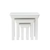 Toulouse White Painted Assembled Nest Of 3 Tables - SPRING SALE - 7