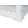 Toulouse White Painted 90cm Square Assembled Coffee Table With Shelf - 10% OFF SPRING SALE - 9