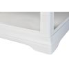Toulouse White Painted 90cm Square Assembled Coffee Table With Shelf - SPRING SALE - 10