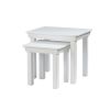 Toulouse White Painted Nest Of Two Tables - 10% OFF CODE SAVE - 7