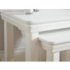 Toulouse White Painted Assembled Nest Of Two Tables - SPRING SALE - 5