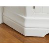 Toulouse White Painted Fully Assembled Corner TV Unit 2 Doors - SPRING SALE - 7