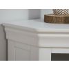 Toulouse White Painted Fully Assembled Corner TV Unit 2 Doors - SPRING SALE - 8