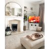Toulouse White Painted Fully Assembled Corner TV Unit 2 Doors - SPRING SALE - 4