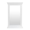 Toulouse White Painted Tall 100cm Wall Mirror - SPRING SALE - 7
