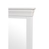Toulouse White Painted Tall 100cm Wall Mirror - SPRING SALE - 8