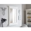 Toulouse White Painted Tall 100cm Wall Mirror - SPRING SALE - 2