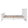 Toulouse White Painted 6 Foot Super King Size Slatted Bed - 10% OFF SPRING SALE - 9