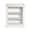 Toulouse White Painted Low Small Fully Assembled Bookcase - SPRING SALE - 8