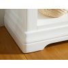 Toulouse White Painted Low Small Fully Assembled Bookcase - SPRING SALE - 6