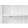 Toulouse White Painted Tall Fully Assembled Bookcase 2 Drawers - 10% OFF CODE SAVE - 14