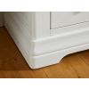 Toulouse White Painted Tall Fully Assembled Bookcase 2 Drawers - SPRING SALE - 5