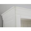 Toulouse White Painted Tall Fully Assembled Bookcase 2 Drawers - SPRING SALE - 6