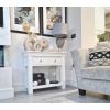Toulouse White Painted Assembled Console Table 2 Drawers - 10% OFF SPRING SALE - 2