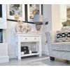 Toulouse White Painted Assembled Console Table 2 Drawers - SPRING SALE - 2