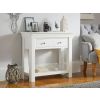 Toulouse White Painted Assembled Console Table 2 Drawers - 10% OFF SPRING SALE - 3