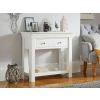 Toulouse White Painted Assembled Console Table 2 Drawers - SPRING SALE - 3