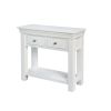 Toulouse White Painted Assembled Console Table 2 Drawers - 10% OFF SPRING SALE - 8