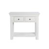 Toulouse White Painted Assembled Console Table 2 Drawers - 10% OFF SPRING SALE - 9
