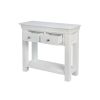 Toulouse White Painted Assembled Console Table 2 Drawers - SPRING SALE - 10