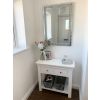 Toulouse White Painted Assembled Console Table 2 Drawers - SPRING SALE - 5