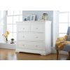 Toulouse White Painted Large Grande 2 Over 2 Chest Drawers - 20% OFF SPRING SALE - 2