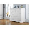 Toulouse White Painted Large Grande 2 Over 2 Chest Drawers - 20% OFF SPRING SALE - 6