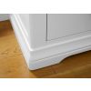 Toulouse White Painted Large Grande 2 Over 2 Chest Drawers - 20% OFF SPRING SALE - 9
