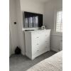 Toulouse White Painted Large Grande 2 Over 2 Chest Drawers - 20% OFF SPRING SALE - 4