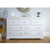 Toulouse White Painted Grande Extra Large 3 Over 4 Assembled Chest of Drawers - 20% OFF CODE DEAL - 6