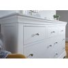 Toulouse White Painted Grande Extra Large 3 Over 4 Assembled Chest of Drawers - 20% OFF CODE DEAL - 7